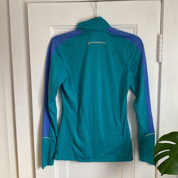 Brooks Half Zip Running Shirt - Picture 6 of 8